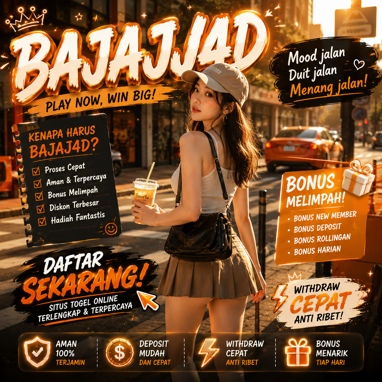 Bajaj4D Menghadirkan Pengalaman Digital yang Nyaman dan Menarik